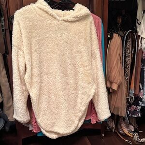 Pebby Forevee Cozy Cream Women's Sweater